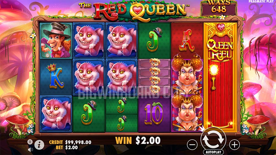 The Red Queen slot