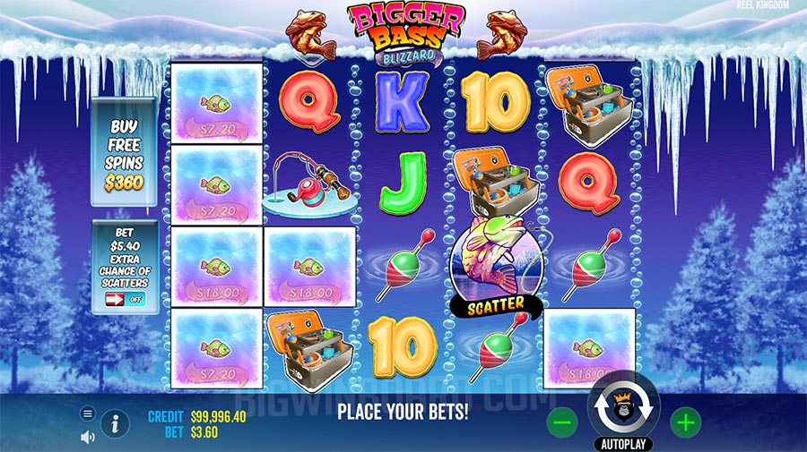 Bigger Bass Blizzard slot