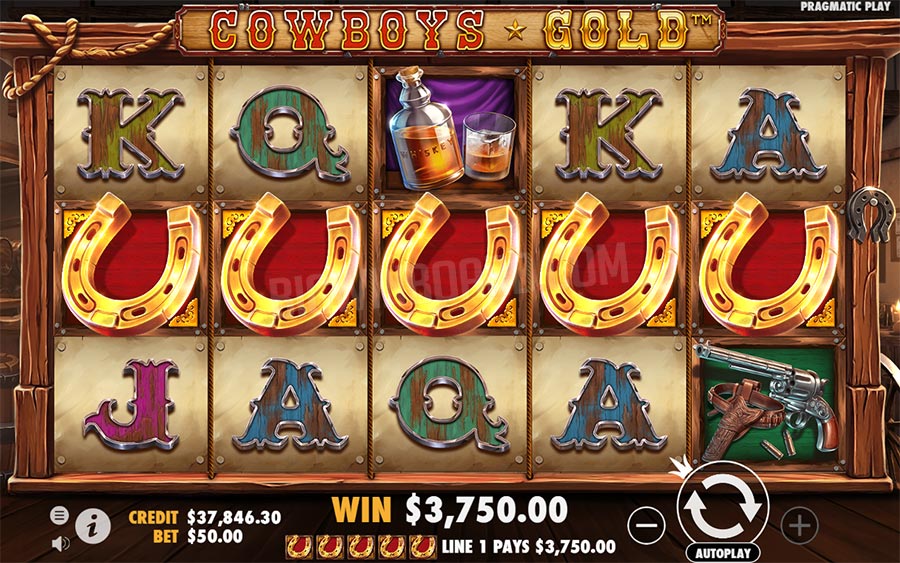 cowboys gold slot