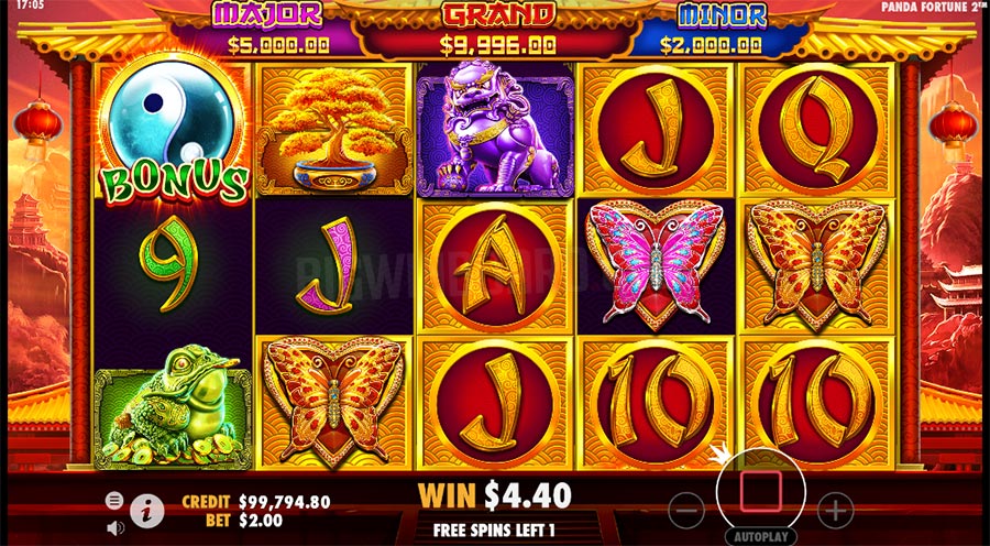 Panda's Fortune 2 slot