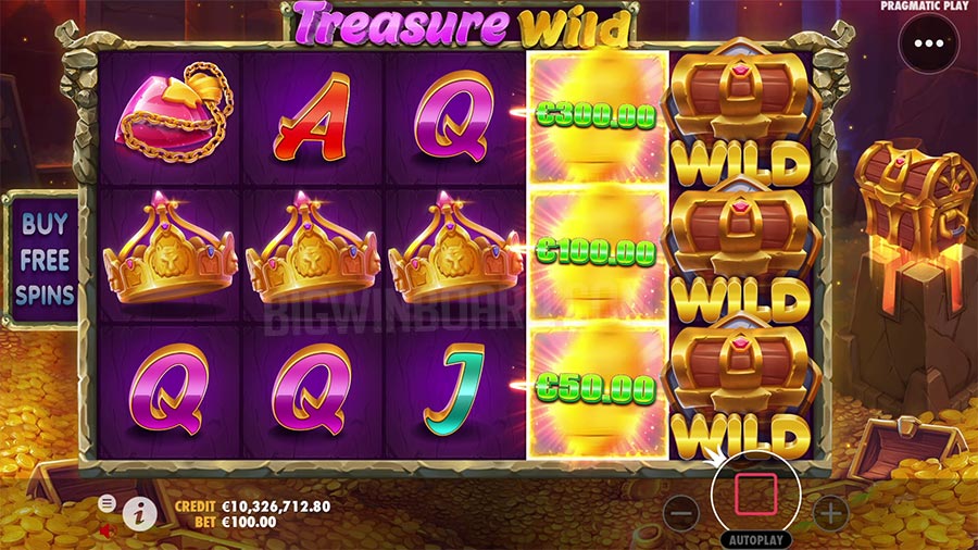 Treasure Wild slot