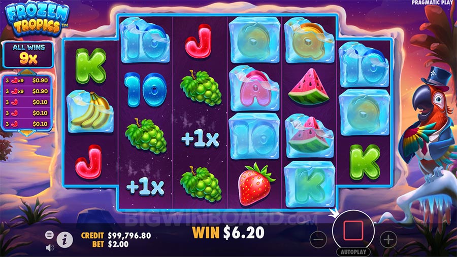 Frozen Tropics slot