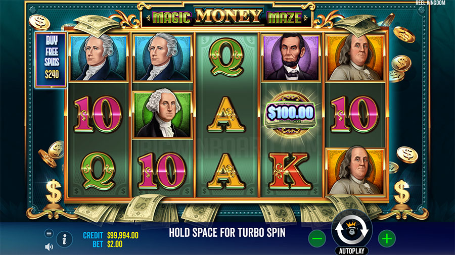 Magic Money Maze slot