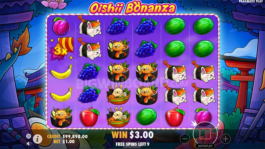 Oishii Bonanza slot