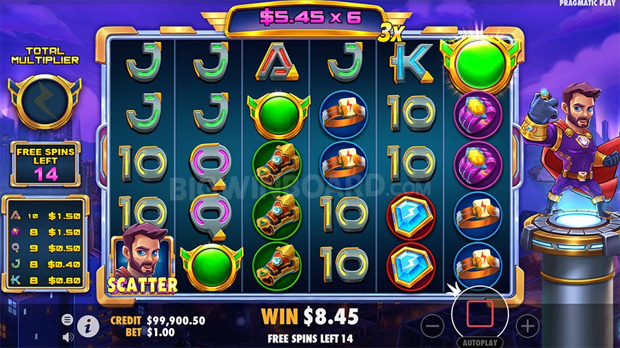 Supermania slot