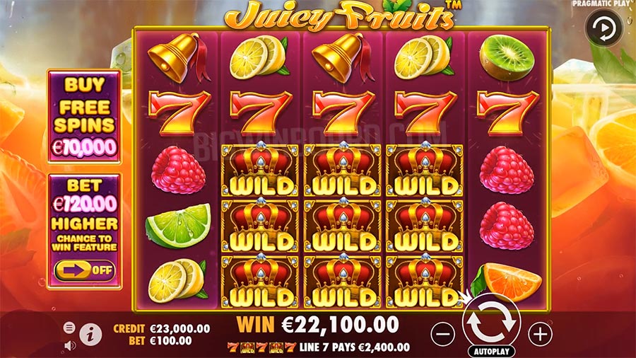 juicy fruits slot