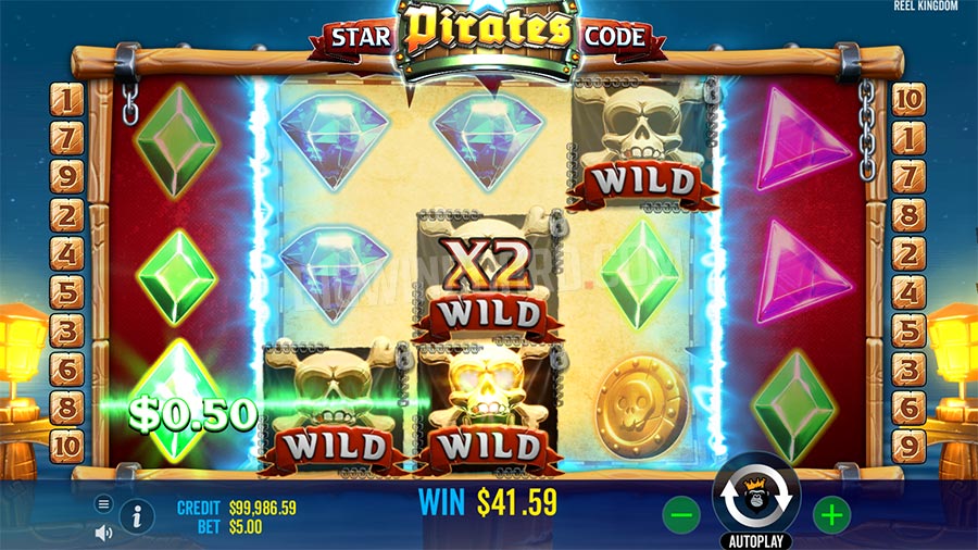 star pirate code slot