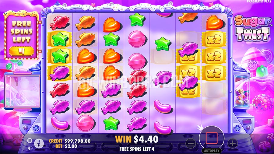 Sugar Twist slot