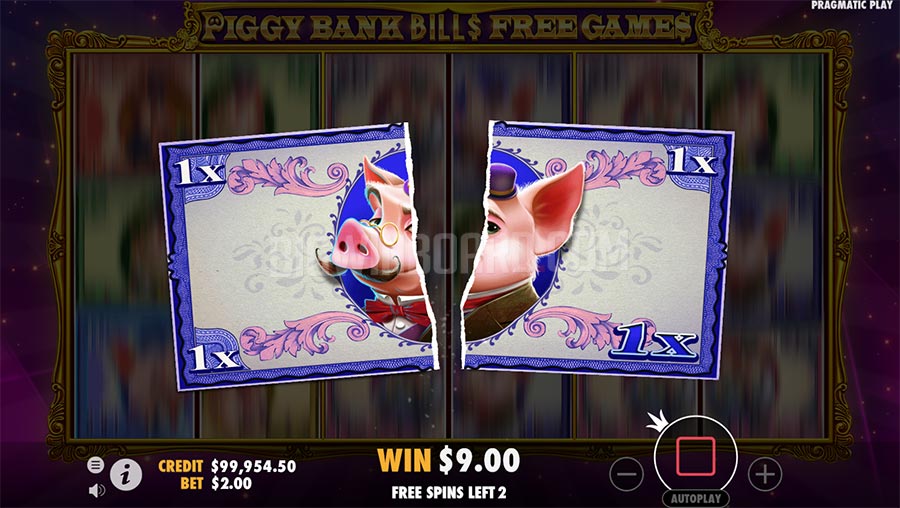 piggy bank bills slot