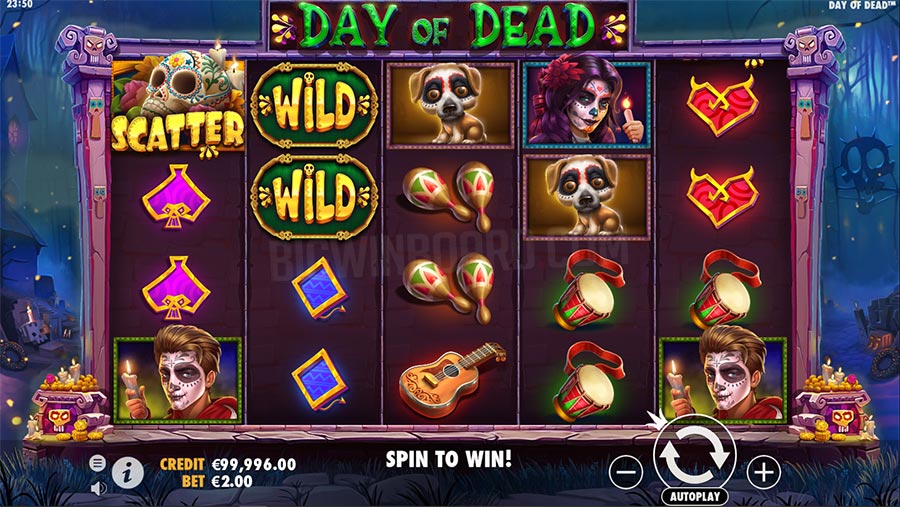 Day of Dead slot