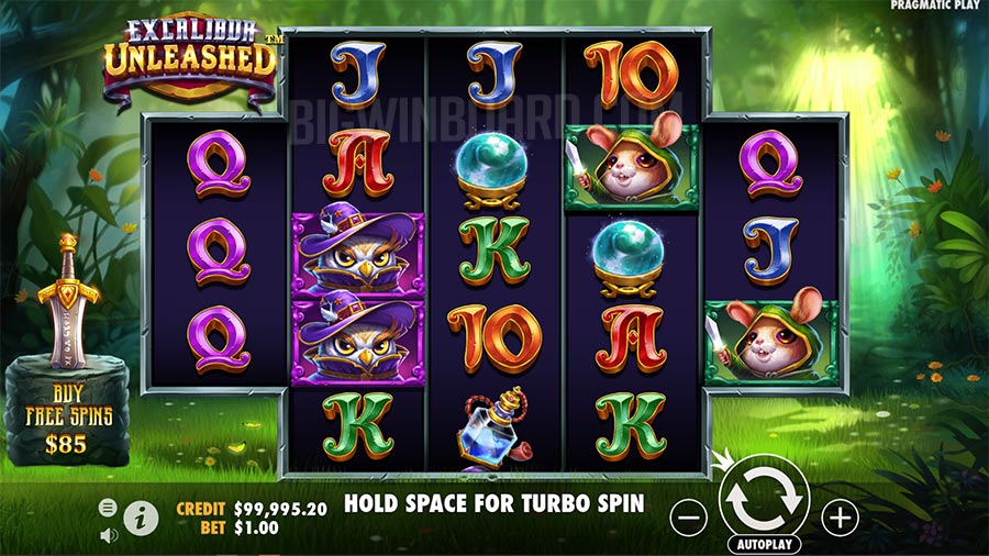 Excalibur Unleashed slot