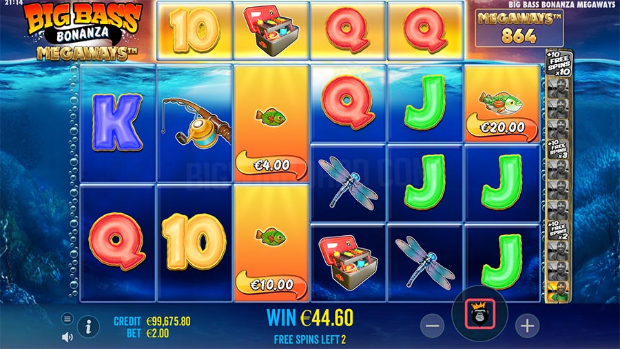 Big Bass Bonanza Megaways slot