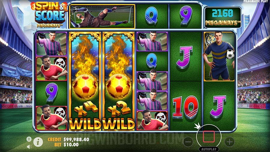 Spin & Score Megaways slot