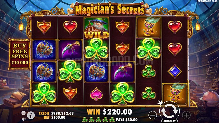 Magician's Secrets slot