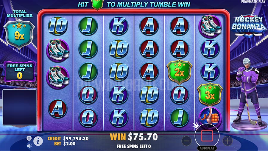 Hockey Bonanza slot