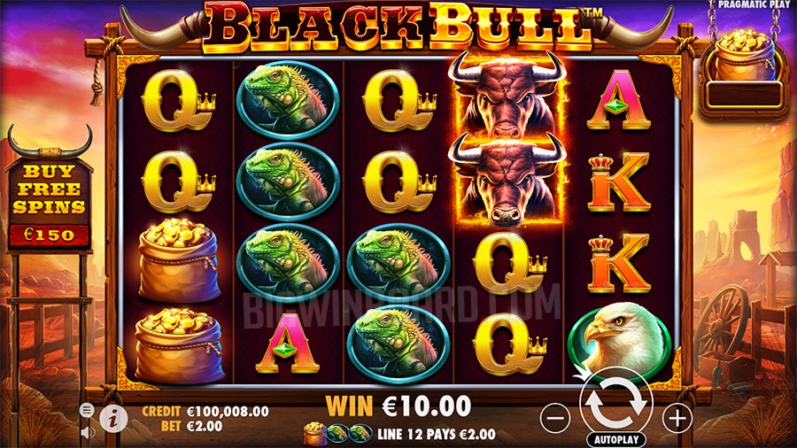 black bull slot