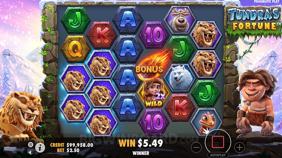 Tundra's Fortune slot