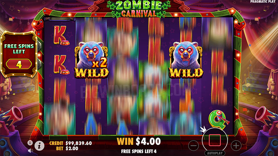 Zombie Carnival slot