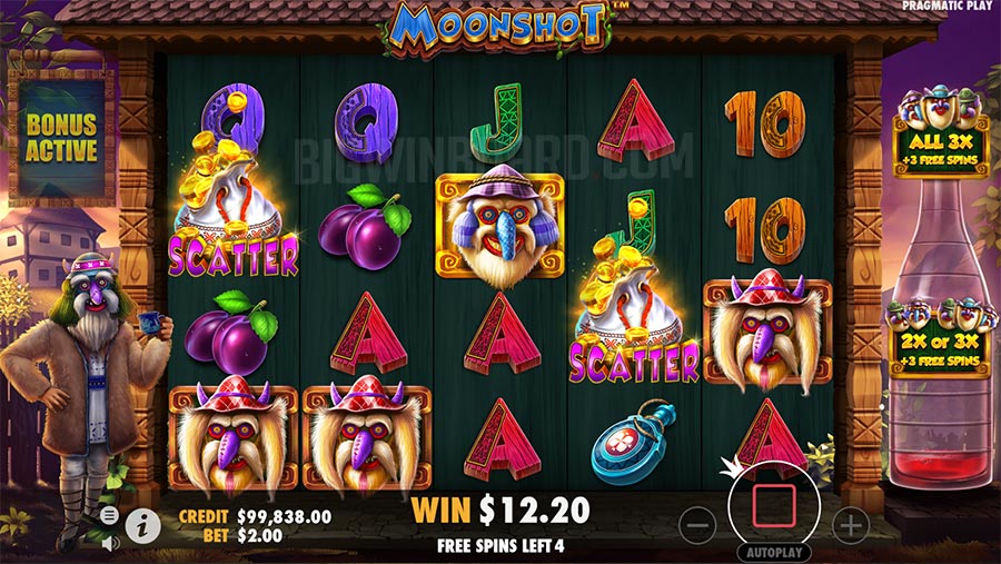 Moonshot slot