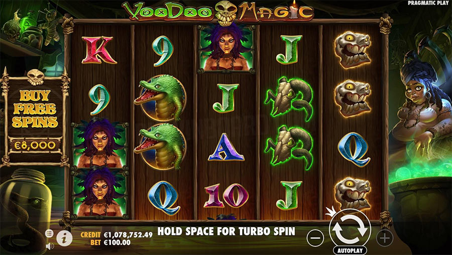 voodoo magic slot