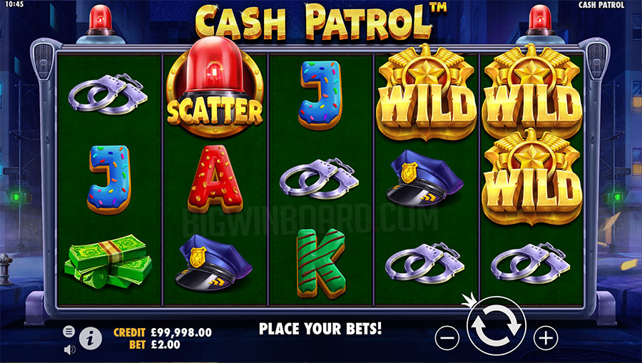 cash patrol slot