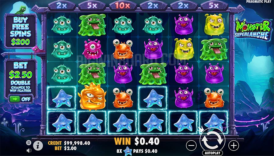 Monster Superlanche slot