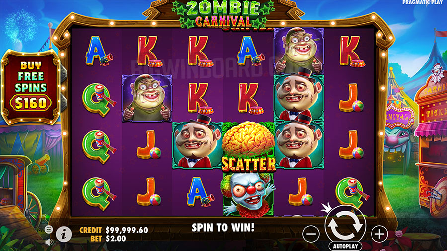 Zombie Carnival slot