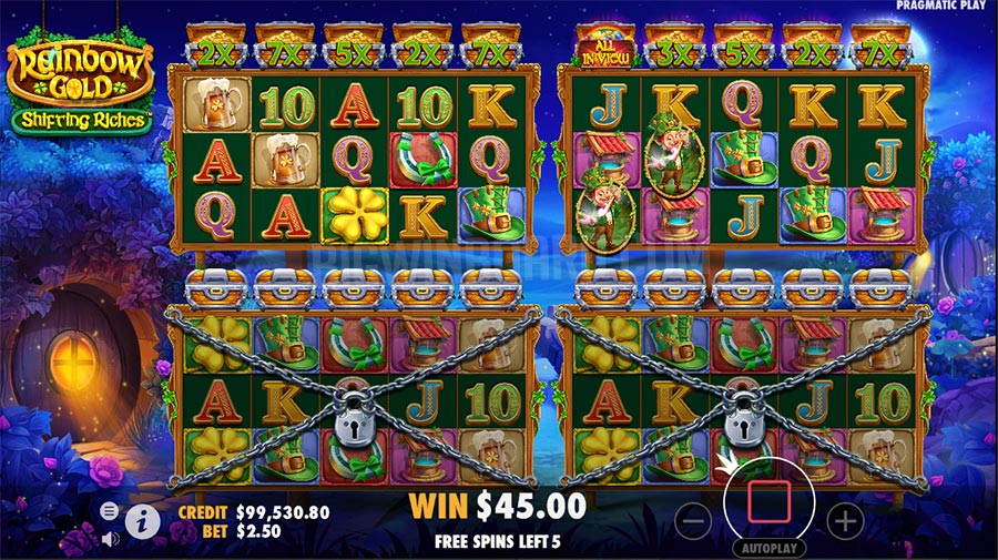 Rainbow Gold slot