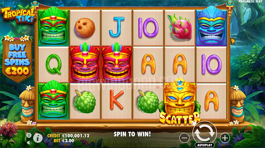 Tropical Tiki slot