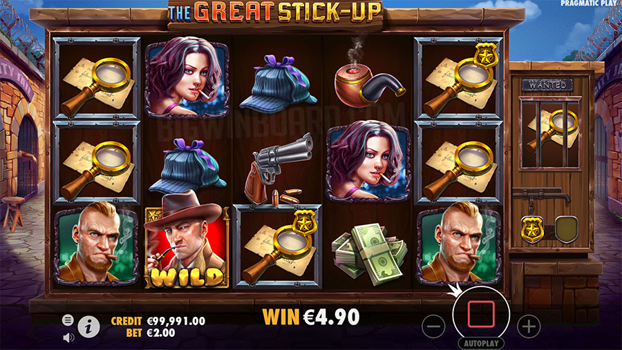 The Great Stick-up slot