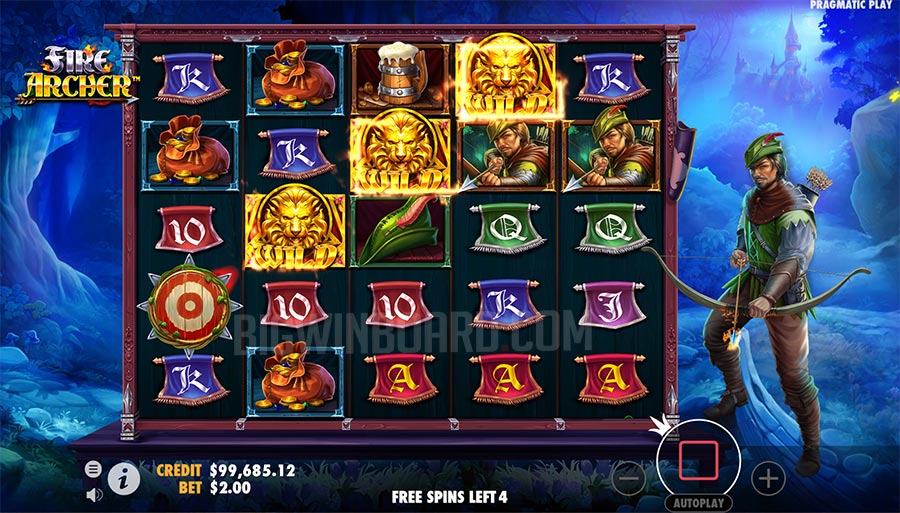 Fire Archer slot