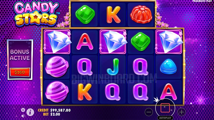 Candy Stars slot