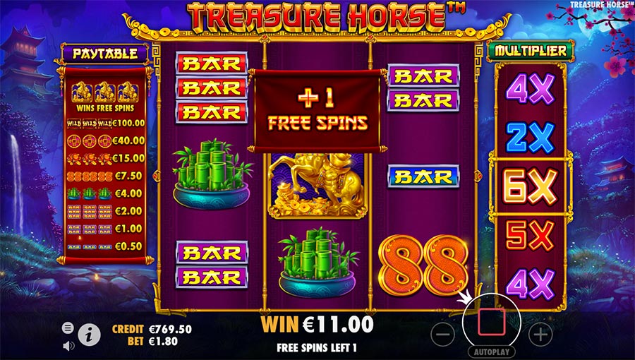 treasure horse