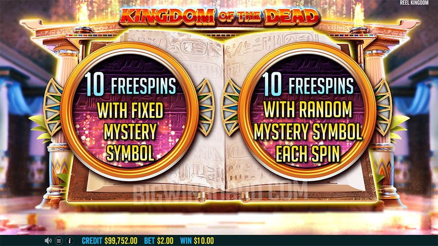 Kingdom of the Dead slot