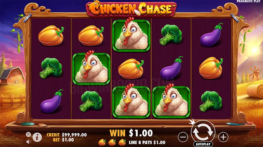 Chicken Chase slot