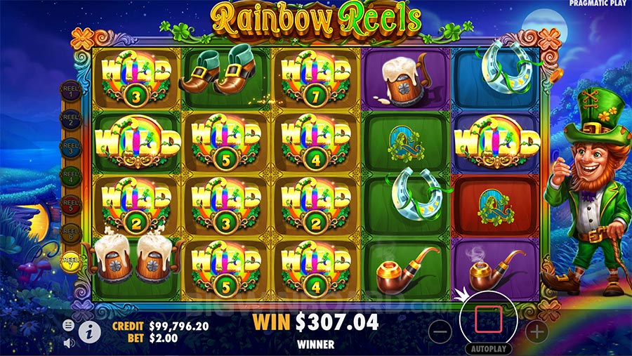 Rainbow Reels slot