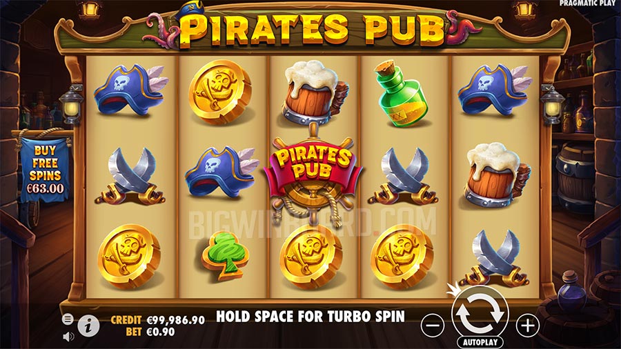 Pirates Pub slot