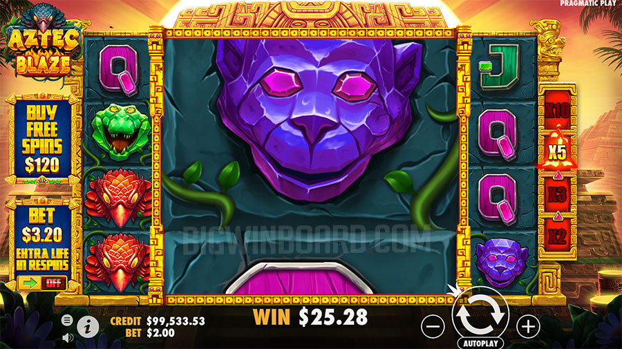 Aztec Blaze slot