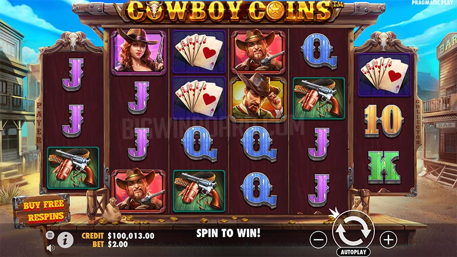 Cowboy Coins slot