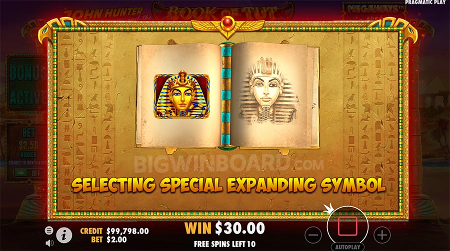 Book of Tut Megaways slot