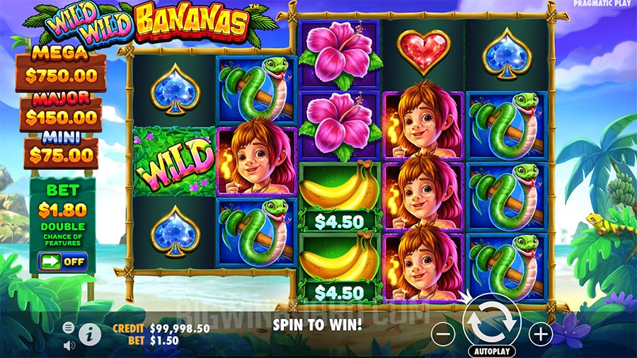 Wild Wild Bananas slot