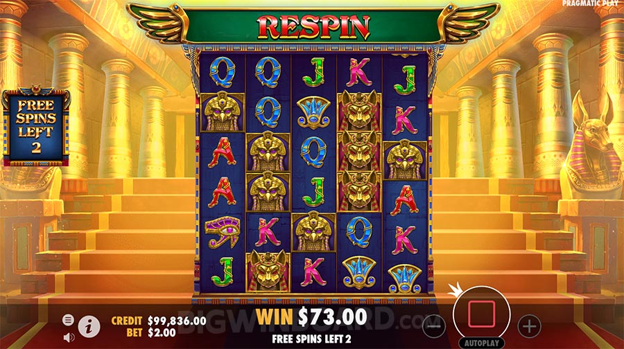 Nile Fortunes slot