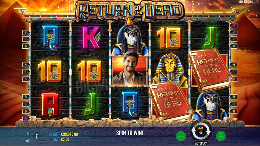 return of the dead slot