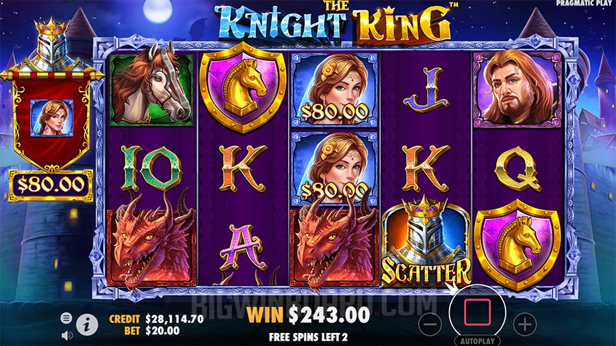 The Knight King slot