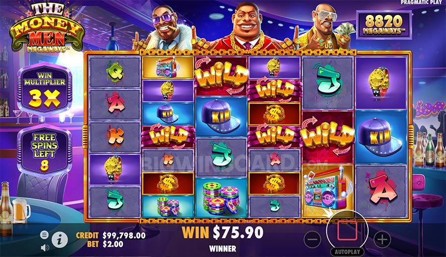 The Money Men Megaways slot