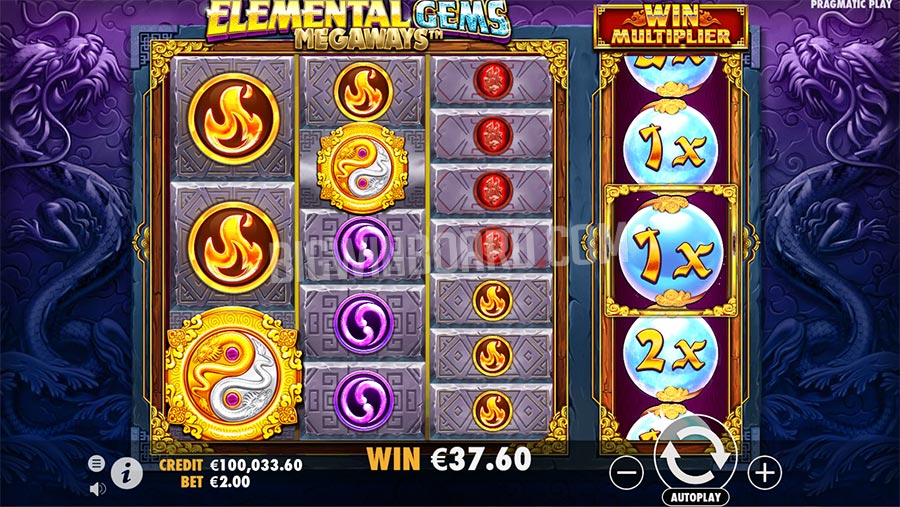 Elemental Gems Megaways slot