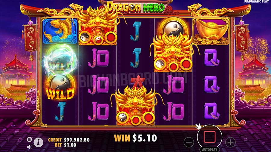 Dragon Hero slot