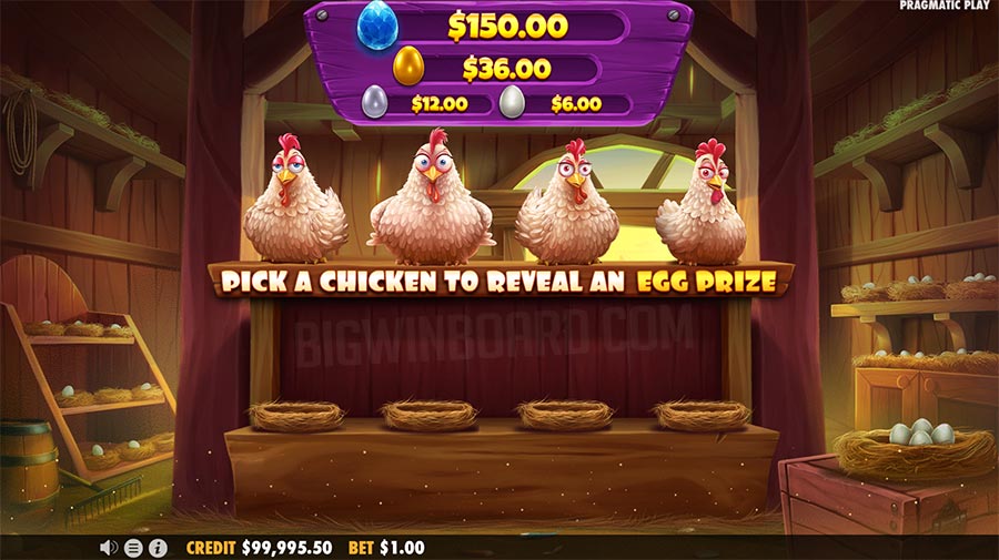 Chicken Chase slot