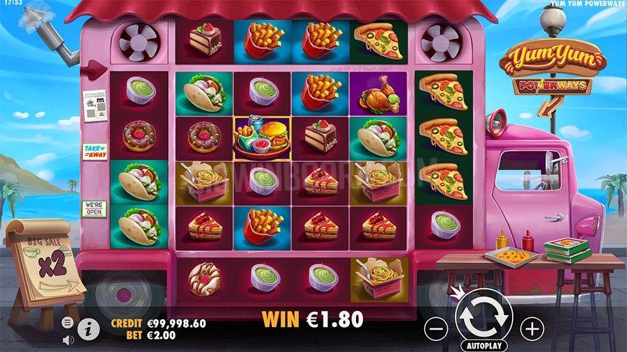 yum yum powerways slot