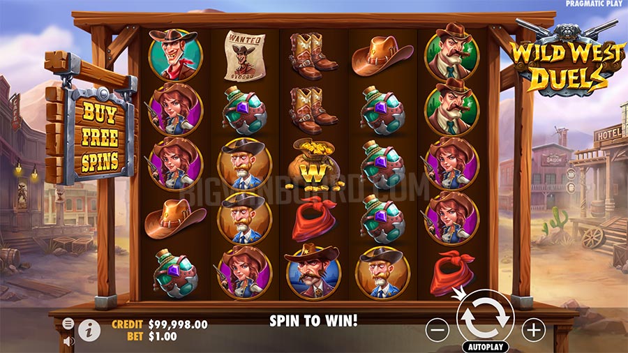 Wild West Duels slot